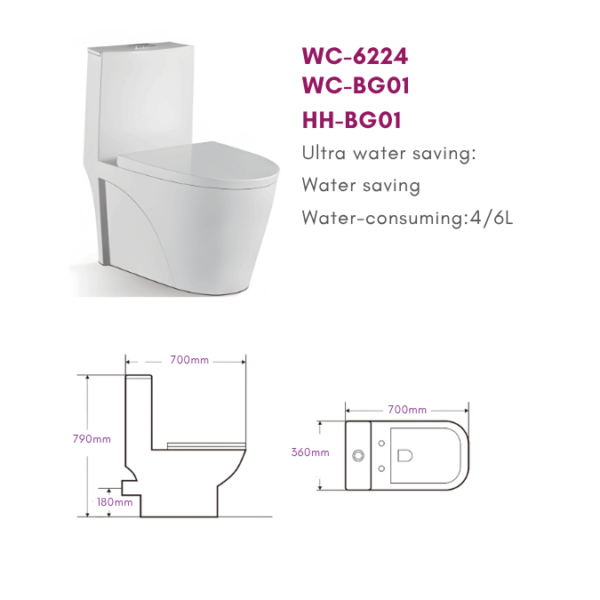 WC-6224 | WC-BG01 | HH-BG01 - Image 2