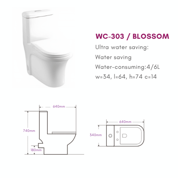 WC-303 / BLOSSOM - Image 2