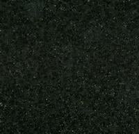 Black granite