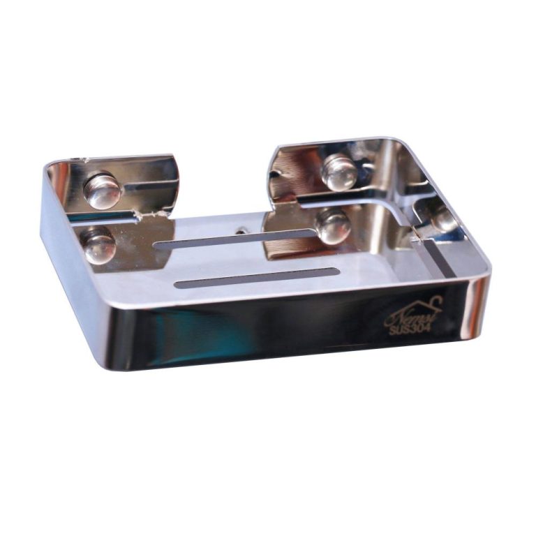 ZD006 SOAP DISH(SS304)136X97 MM-MIRROR