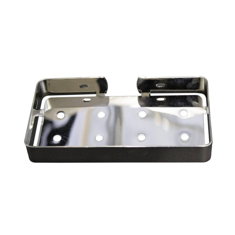 ZD006 SOAP DISH(135*97MM)-SS304-MIRROR-ROUND