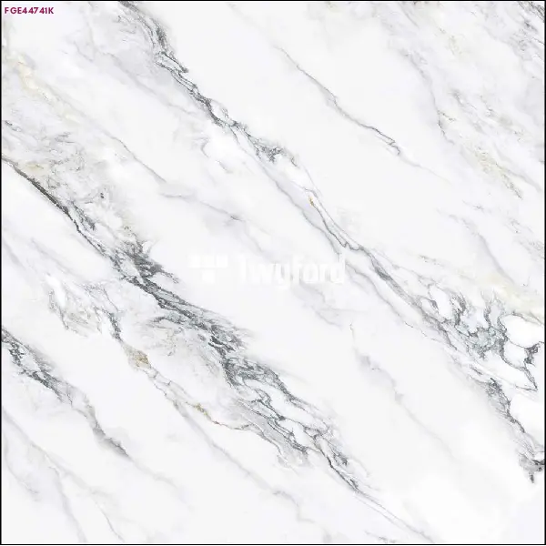 WHITE MATTE40X40 FLOOR TILE (FGE44741K)