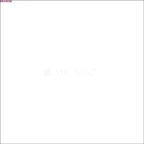 WHITE MATTE-40X40 FLOOR TILE (MR40001K)