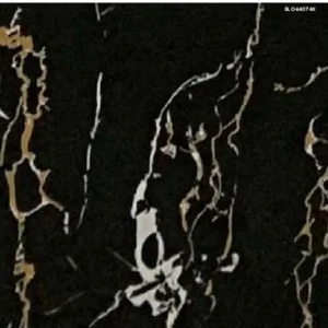 BLACK&GOLD MATTE-40X40 FLOOR TILE (BLO44074K)
