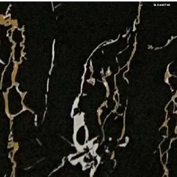 BLACK&GOLD MATTE-40X40 FLOOR TILE (BLO44074K)