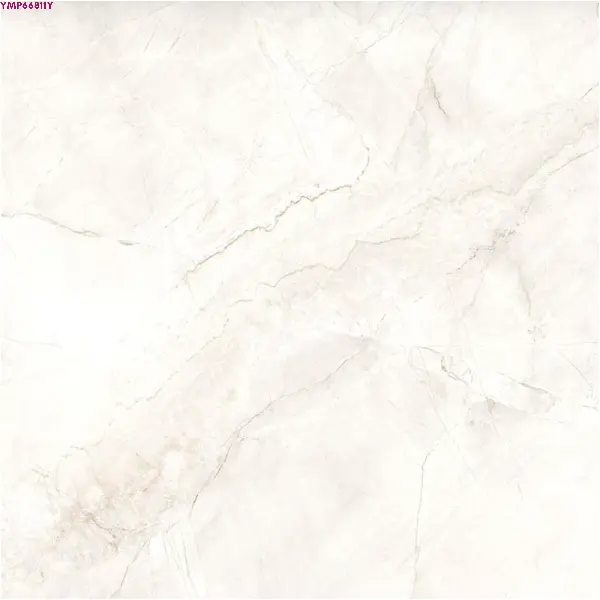 WHITE GLOSSY-60X60 WALL/FLOOR TILE (YMP66811Y)