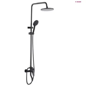 Chrome Rain Shower System with Hand Shower(K-8832H)