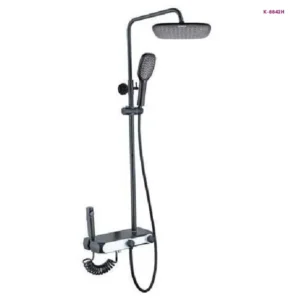 Chrome Rain Shower System with Hand Shower(K-9942H)
