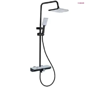 Chrome Rain Shower System with Hand Shower(K-8844H)