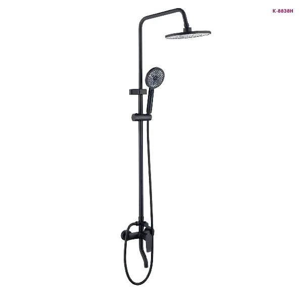 Chrome Rain Shower System with Hand Shower(K-8838H)