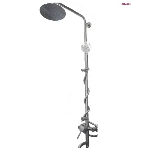 Chrome Rain Shower System with Hand Shower (SH4301)