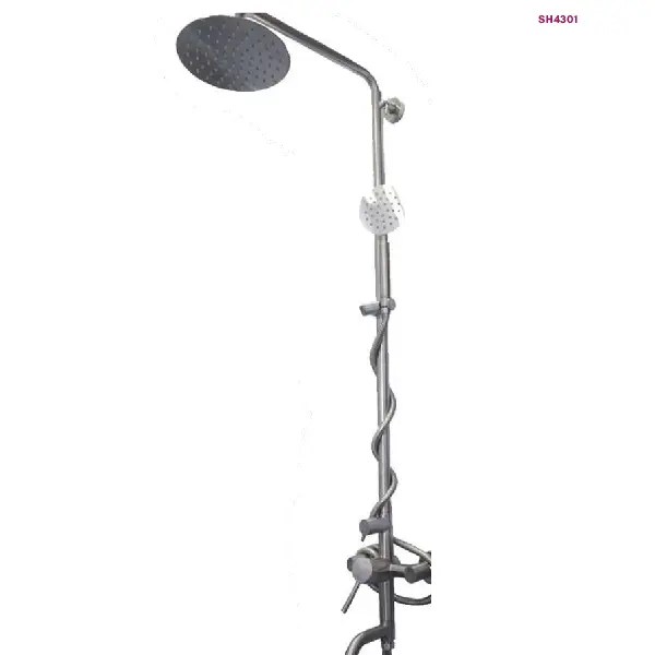 Chrome Rain Shower System with Hand Shower (SH4301)