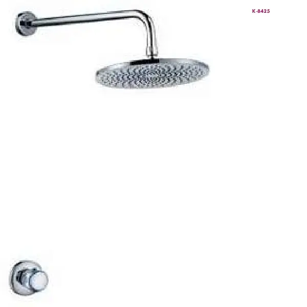 Chrome Concealed Rain Shower Mixer Set (K-8425)