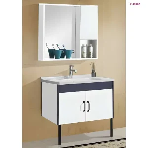 Modern Bathroom Vanity Cabinet with Mirror and basin  (K-9230B )