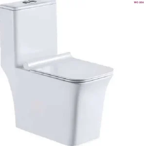 FRENCIA WC-306 White One Piece Toilet