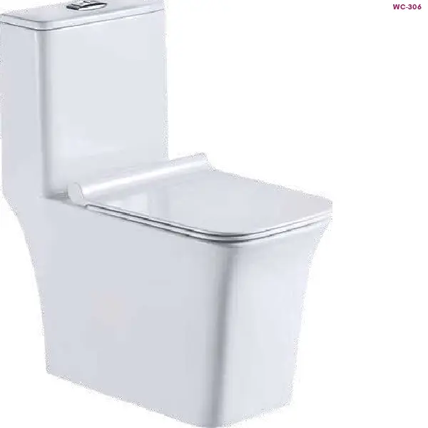 FRENCIA WC-306 White One Piece Toilet