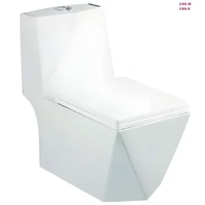 FRENCIA 2318-W White One Piece Toilet