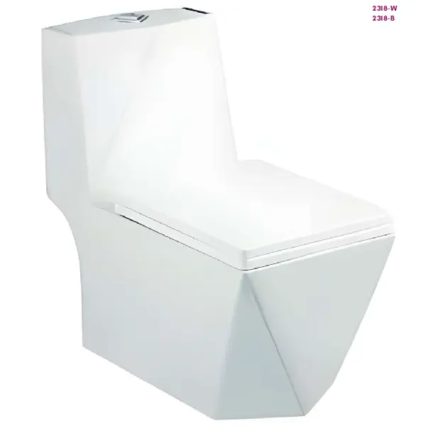 FRENCIA 2318-W White One Piece Toilet