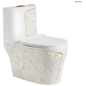 FRENCIA WC-791P White One Piece Toilet