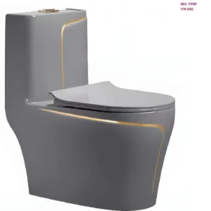 FRENCIA WC-790P Grey One Piece Toilet