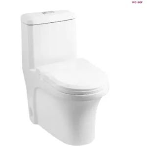FRENCIA WC-313P White One Piece Toilet
