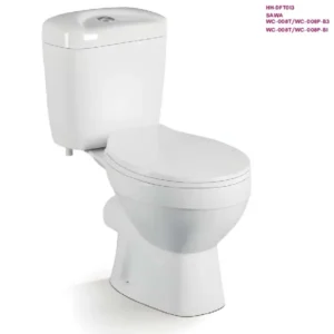 SAWA HH-DFT013 White One Piece Toilet