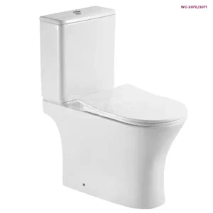 FRENCIA WC-2070 / WC-2071 White One Piece Toilet