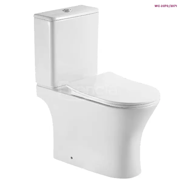FRENCIA WC-2070 / WC-2071 White One Piece Toilet