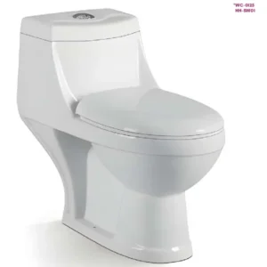 FRENCIA WC-0125 White One Piece Toilet