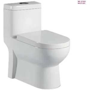 FRENCIA WC-305 White One Piece Toilet