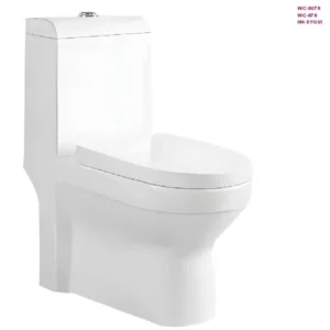 FRENCIA WC-8078 White One Piece Toilet