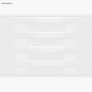 GREY RIPPLE DECORATIVE GLOSSY-25×40 Wall Tile (PMCP24388K)
