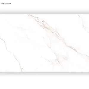 WHITE MARBLE GLOSSY-25×40 Wall Tile (PMCP24396K)