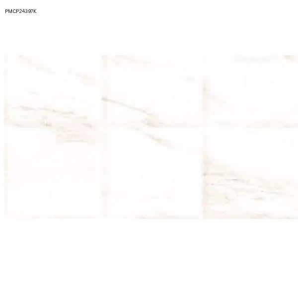 WHITE MARBLE GLOSSY-25×40 Wall Tile (PMCP24397K)