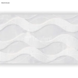 GREY DECORATIVE GLOSSY-25×40 Wall Tile (PMCP24323K)