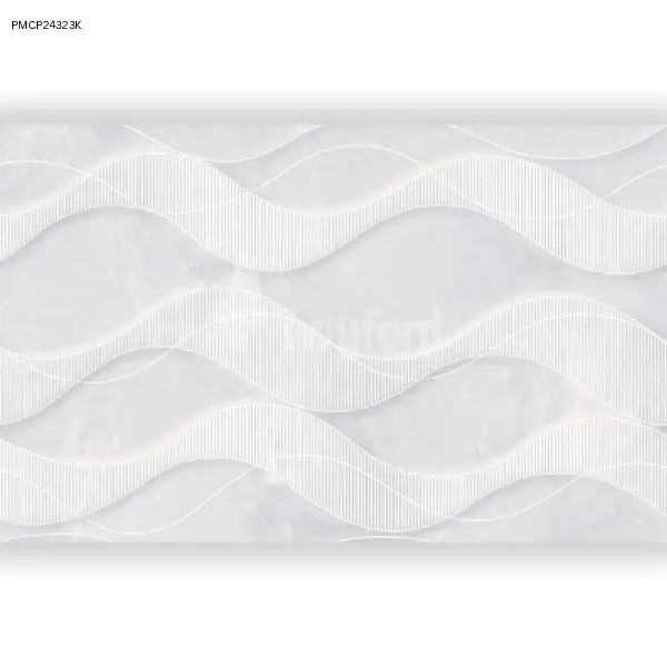 GREY DECORATIVE GLOSSY-25×40 Wall Tile (PMCP24323K)