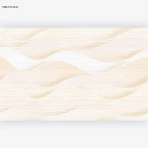 CREME DECORATIVE GLOSSY-25×40 Wall Tile (PMCP24353K)