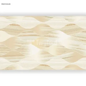CREME WAVY GLOSSY-25×40 Wall Tile (PMCP24314K)