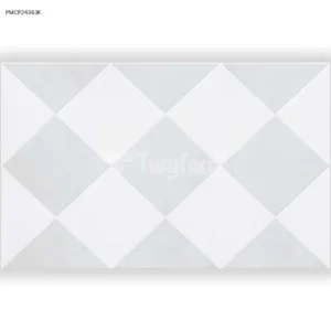 GREY DECORATIVE GLOSSY-25×40 Wall Tile (PMCP24363K)