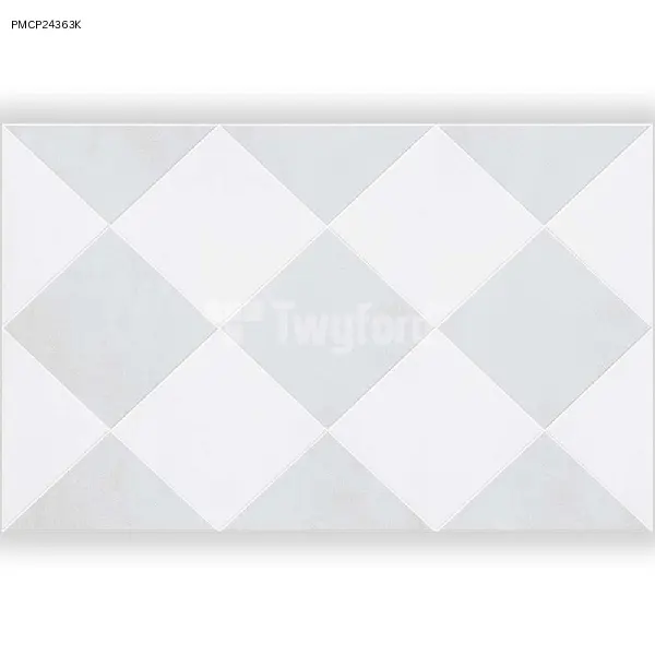 GREY DECORATIVE GLOSSY-25×40 Wall Tile (PMCP24363K)