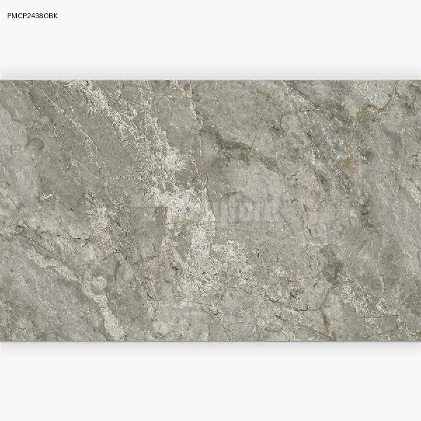 GREY MARBLE GLOSSY-25×40 Wall Tile (PMCP24380BK)