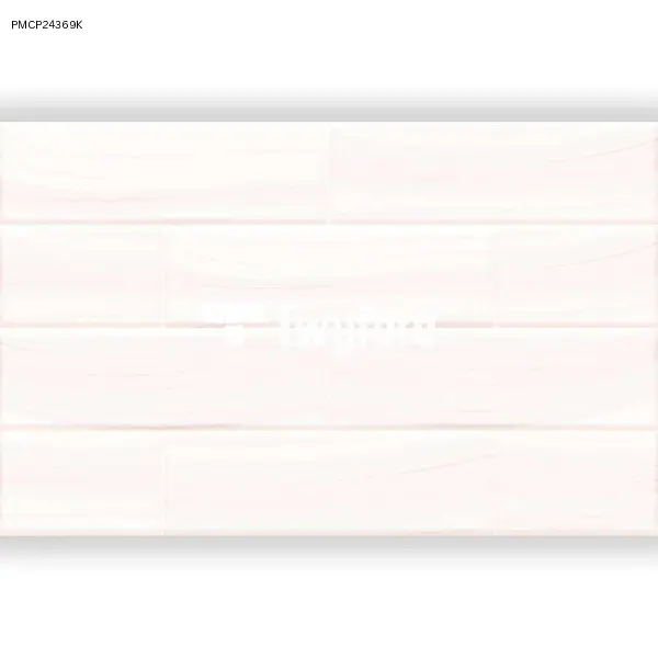 BEIGE BRICK PATTERN GLOSSY-25×40 Wall Tile (PMCP24369K)
