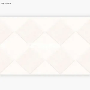 CREME DECORATIVE GLOSSY-25×40 Wall Tile (PMCP24387K)