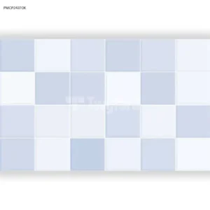 BLUE GRIDGLOSSY-25×40 Wall Tile (PMCP24370K)