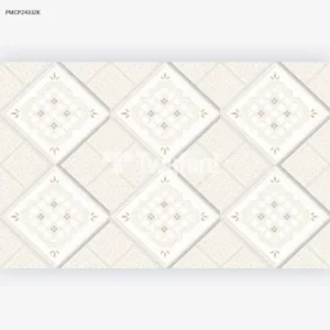 CREME DECORATIVE GLOSSY-25×40 Wall Tile (PMCP24332K)