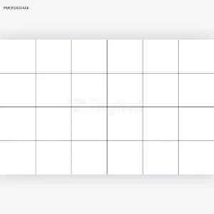 WHITE GRID GLOSSY-25×40 Wall Tile (PMCP24354AK)