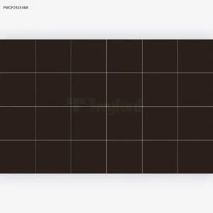 BLACK GRID GLOSSY 25x40 Wall Tile (PMCP24354BK)