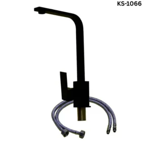 Linear Matte Black Kitchen Mixer (KS-1066)