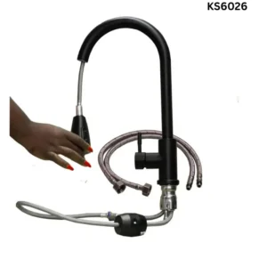  SenseFlow Matte Black Touchless Kitchen Mixer (KS6026)
