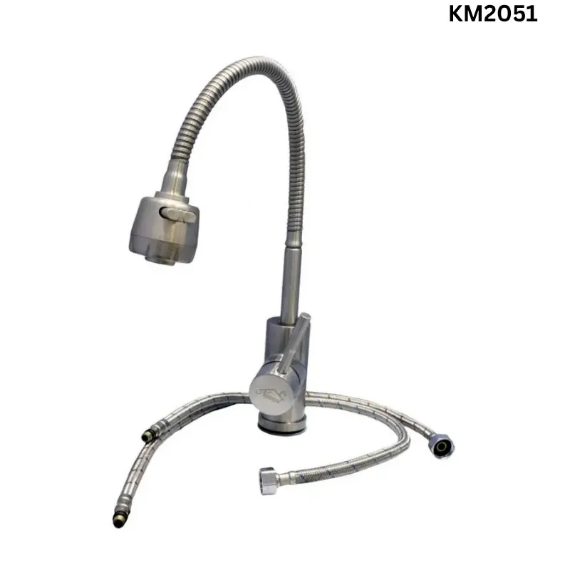 FlexiPro Chrome Kitchen Mixer (KM2051)